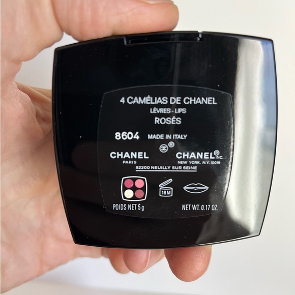 CHANEL 4 Camelias - Quartet of Satin Cream Lip Colours~ Brand new with box - Picture 2 of 3